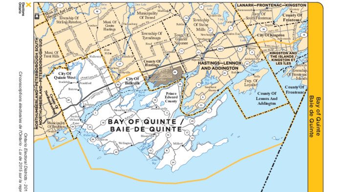 2024 Bay of Quinte by-election results