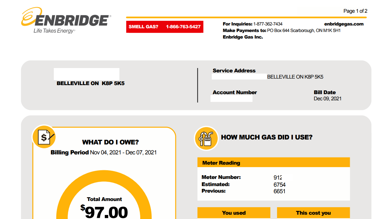 Ford government’s Bill 165 overrides regulator, raises your Enbridge bill, increases gas use